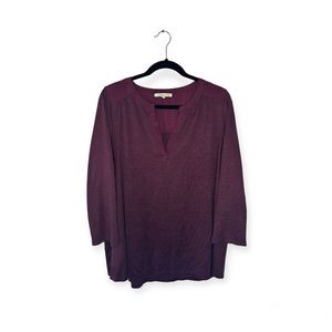 41 Hawthorn Burgundy Blouse